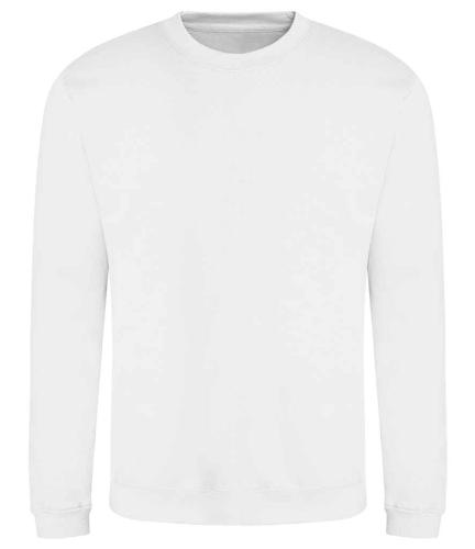 AWDis Set-In Sweatshirt - Arctic White - L